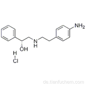 (alphaR) -alpha - [[2- (4-Aminophenyl) ethyl] amino] methyl] benzolmethanolhydrochlorid CAS 521284-22-0